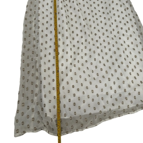 NWT Jessica Simpson Ruffle Strap Midi Maternity Dress - Picture 6 of 7